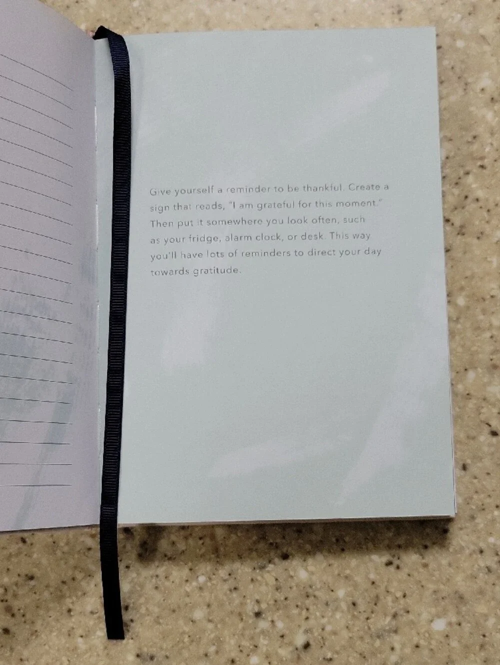 Simply Grateful Pink Journal- New